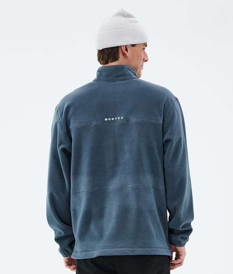Montec Bravo Fleece Sweater Men Metal Blue, Image 5 of 5