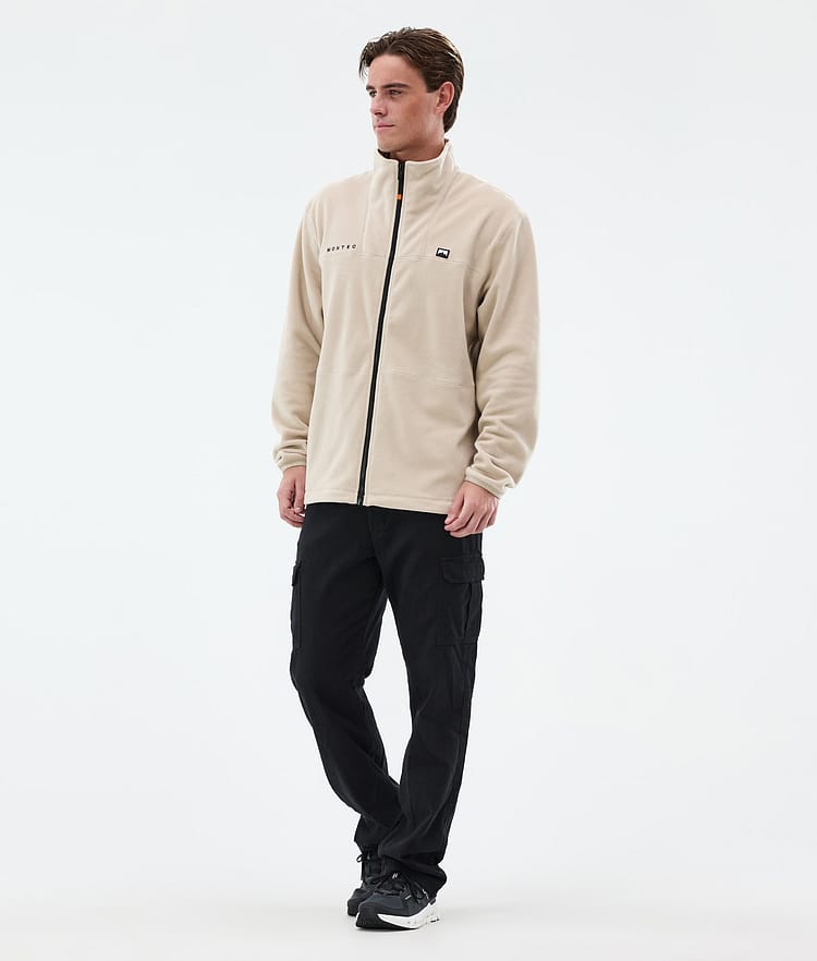 Montec Bravo Fleece Sweater Men Sand, Image 3 of 5