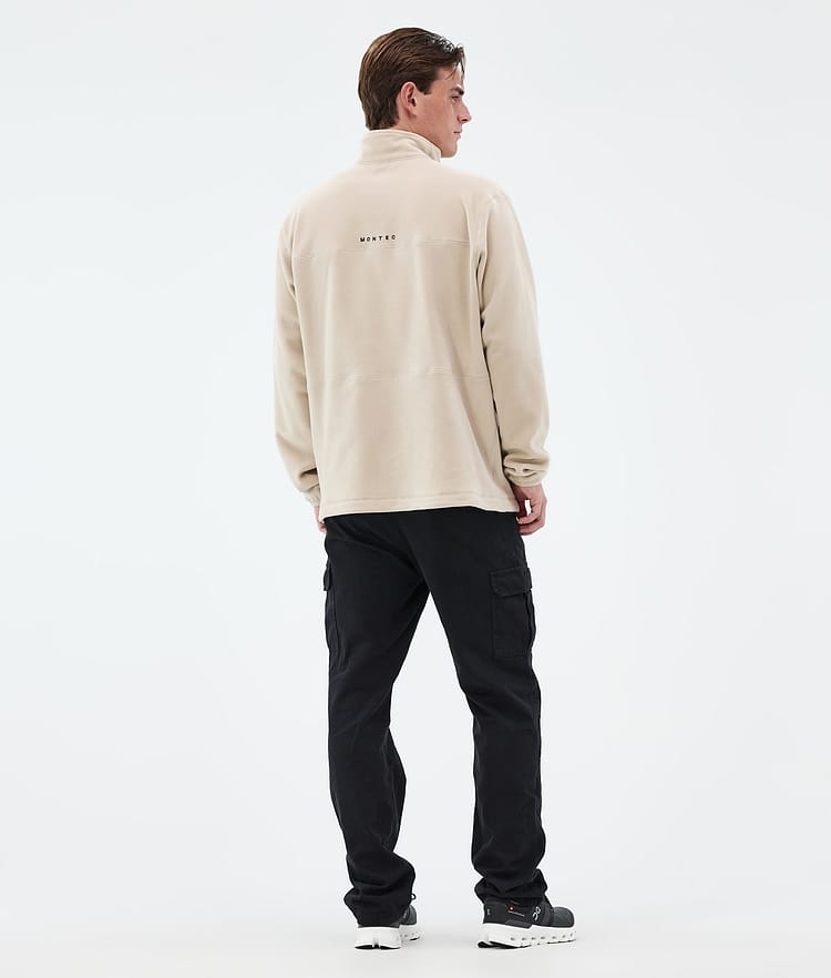 Montec Bravo Fleece Sweater Men Sand, Image 4 of 5
