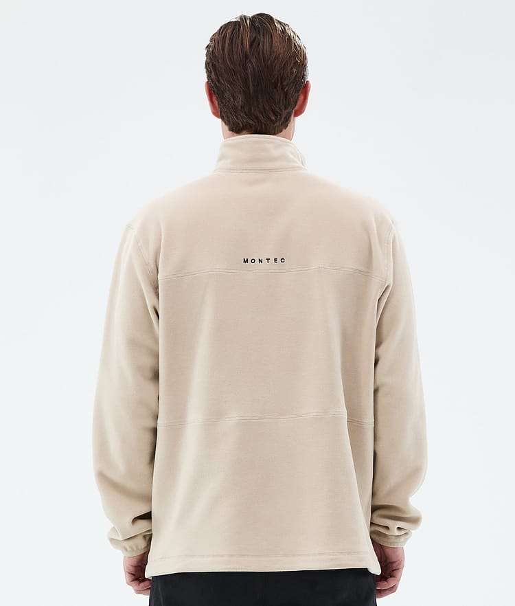 Montec Bravo Fleece Sweater Men Sand, Image 5 of 5