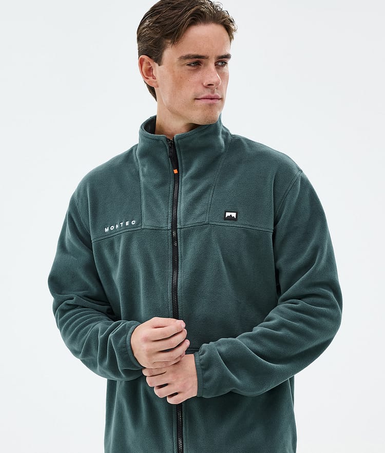Montec Bravo Fleece Sweater Men Dark Atlantic, Image 2 of 5