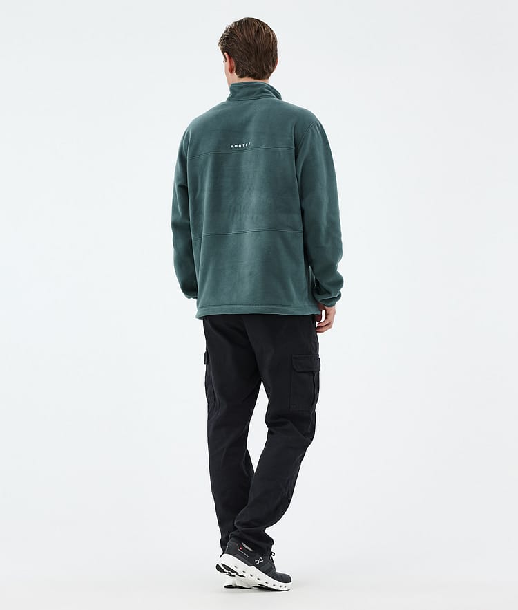Montec Bravo Fleece Sweater Men Dark Atlantic, Image 4 of 5