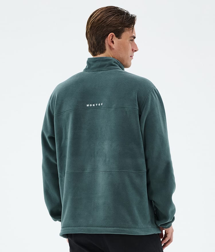 Montec Bravo Fleece Sweater Men Dark Atlantic, Image 5 of 5