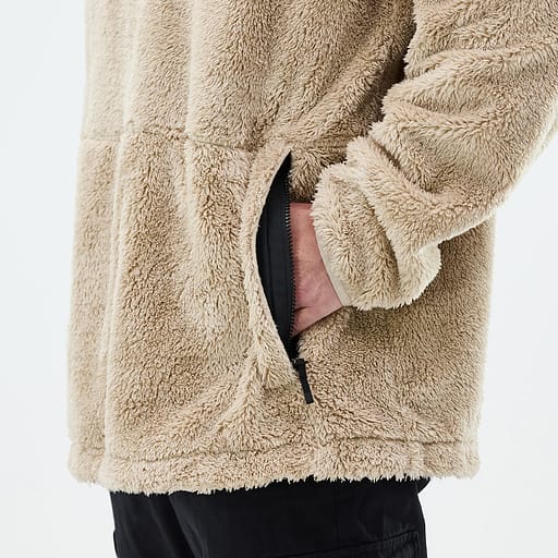 Zipped Hand Warmer Pocket