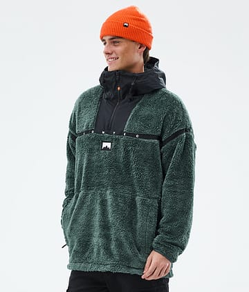 Montec Uniform Fleece Hoodie Dark Atlantic/Black