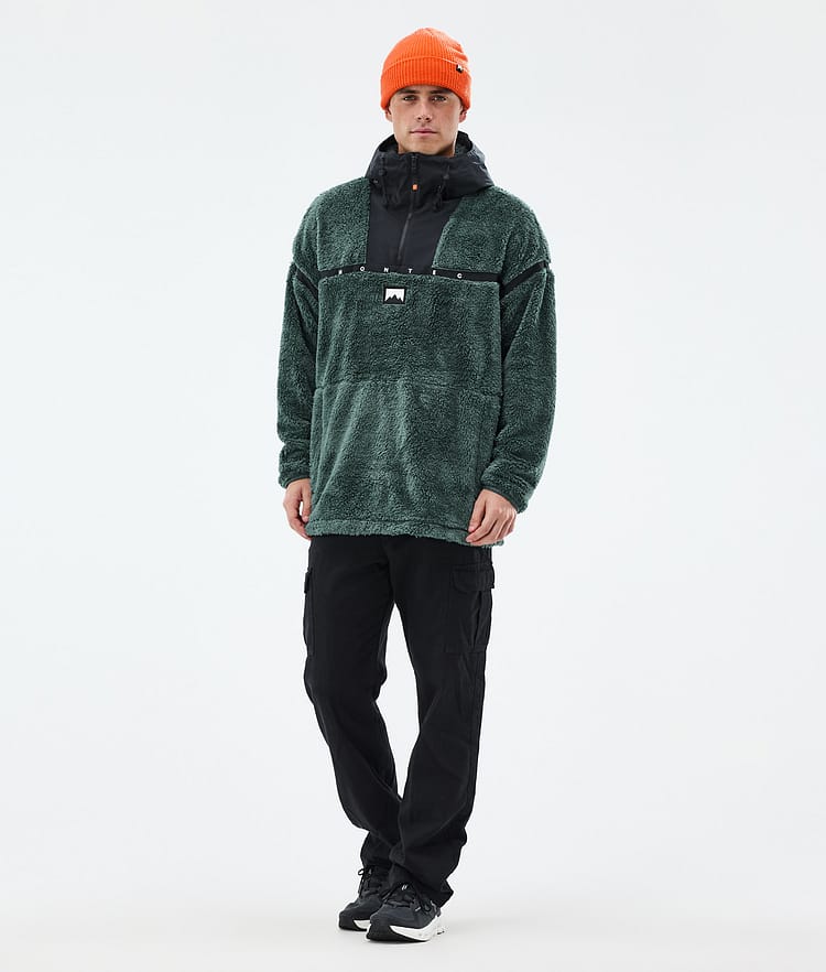 Montec Uniform Fleece Hoodie Men Dark Atlantic/Black, Image 3 of 6