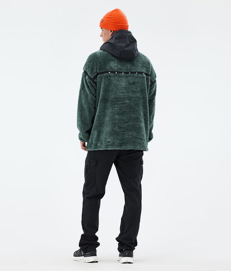 Montec Uniform Fleece Hoodie Men Dark Atlantic/Black, Image 4 of 6