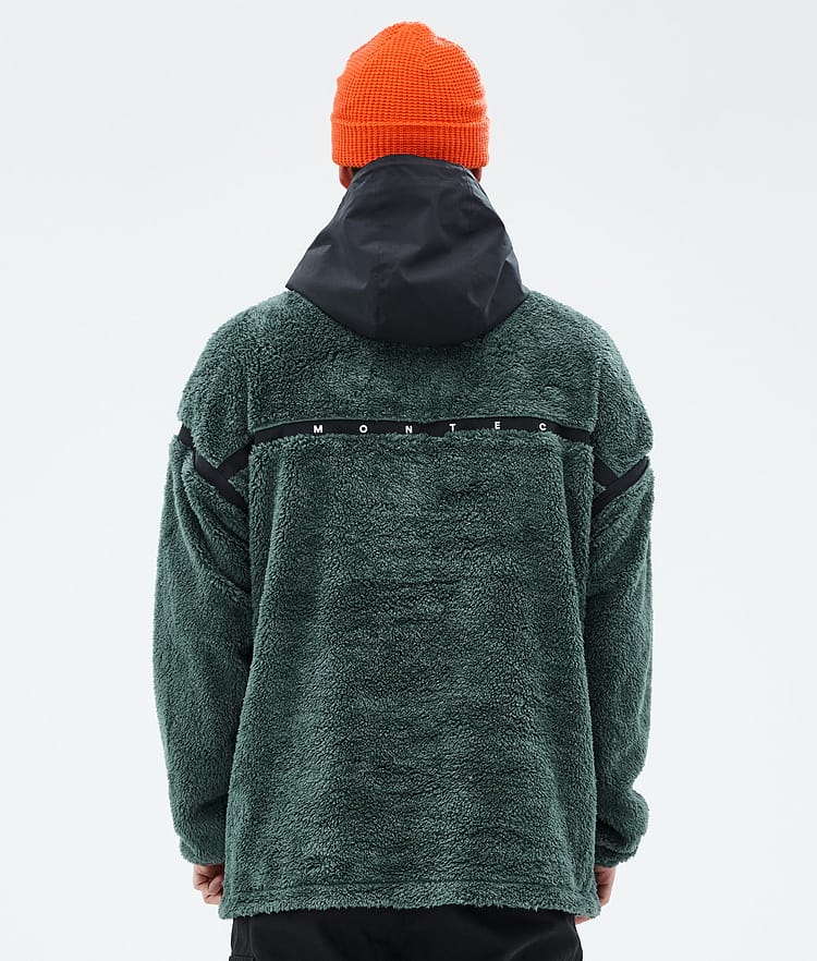 Montec Uniform Fleece Hoodie Men Dark Atlantic/Black, Image 5 of 6