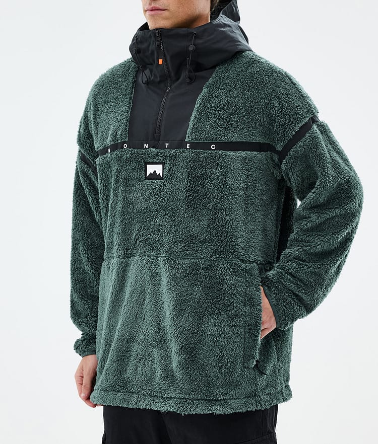 Montec Uniform Fleece Hoodie Men Dark Atlantic/Black, Image 6 of 6
