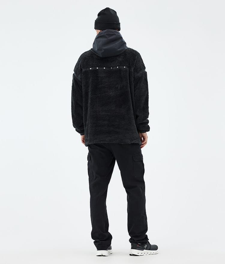 Montec Uniform Fleece Hoodie Men Black, Image 4 of 6
