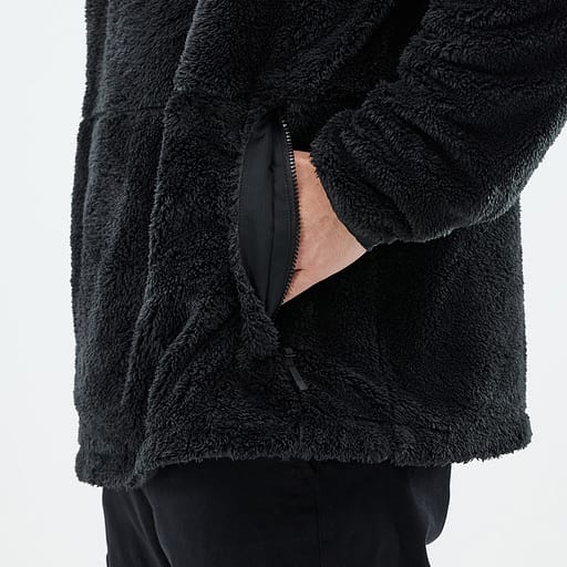 Zipped Hand Warmer Pocket