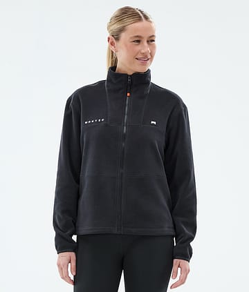 Montec Bravo W Fleece Sweater Black