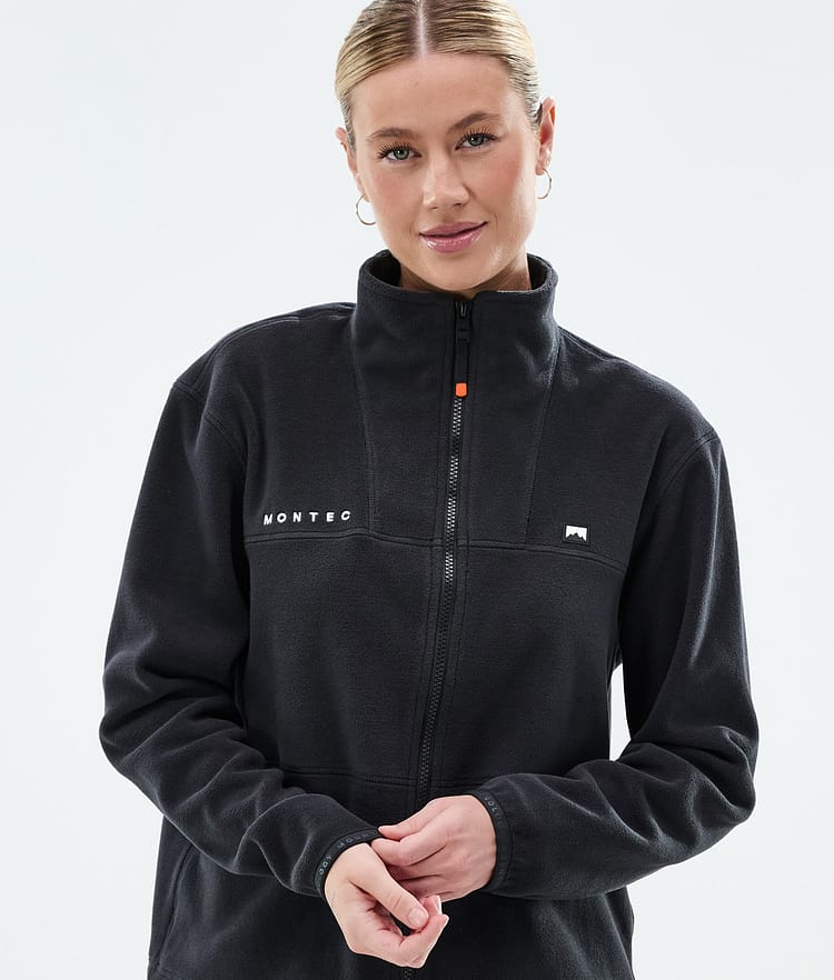 Montec Bravo W Fleece Sweater Women Black, Image 2 of 5