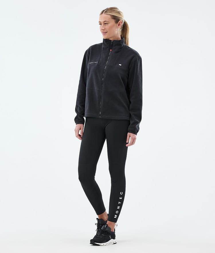 Montec Bravo W Fleece Sweater Women Black, Image 3 of 5