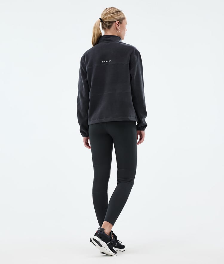Montec Bravo W Fleece Sweater Women Black, Image 4 of 5