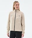 Montec Bravo W Fleece Sweater Women Sand