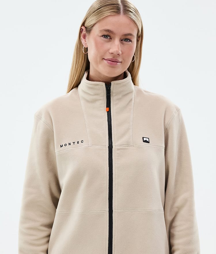 Montec Bravo W Fleece Sweater Women Sand, Image 2 of 5