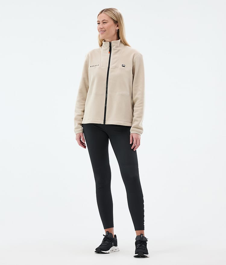 Montec Bravo W Fleece Sweater Women Sand, Image 3 of 5