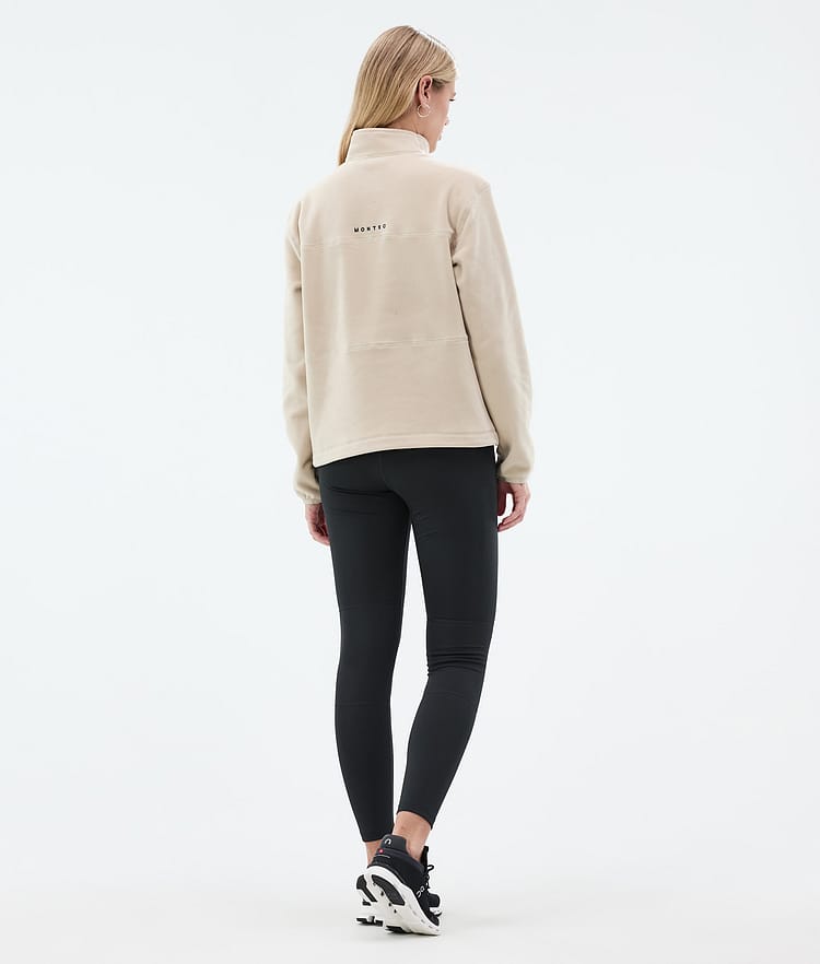 Montec Bravo W Fleece Sweater Women Sand, Image 4 of 5