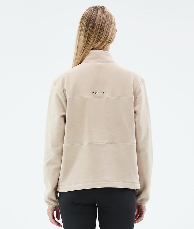 Montec Bravo W Fleece Sweater Women Sand, Image 5 of 5