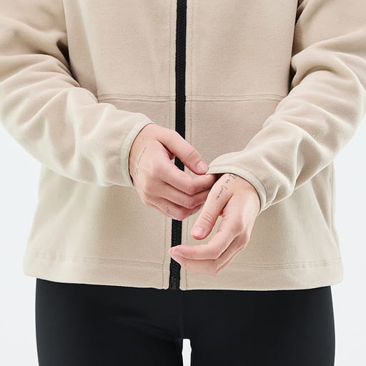 Elasticated Cuffs