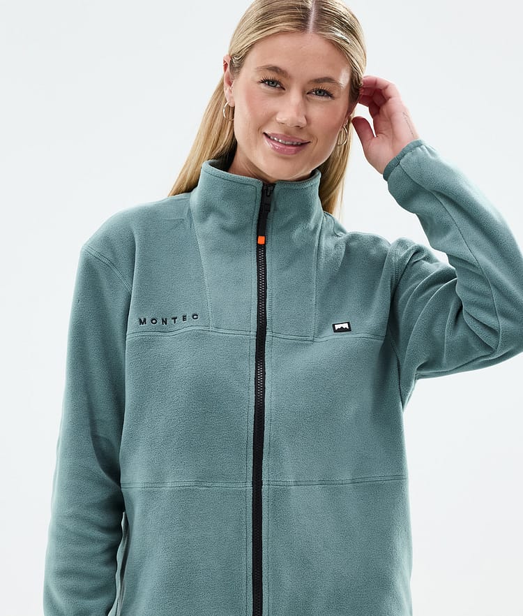 Montec Bravo W Fleece Sweater Women Atlantic, Image 2 of 5