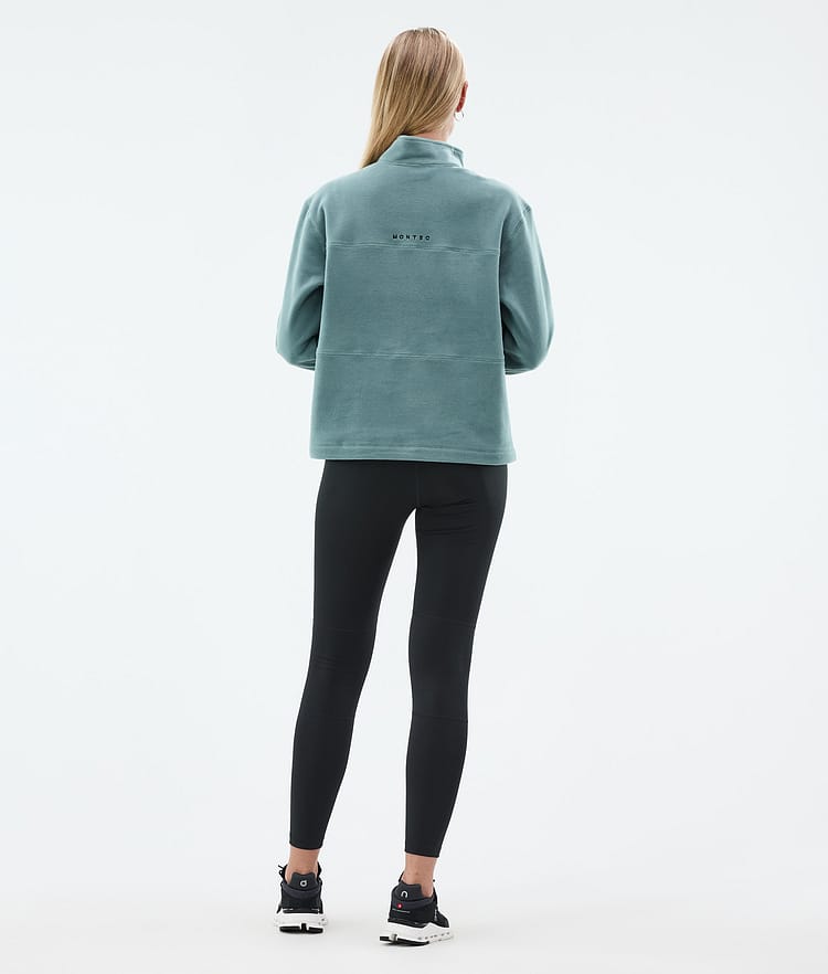 Montec Bravo W Fleece Sweater Women Atlantic, Image 4 of 5