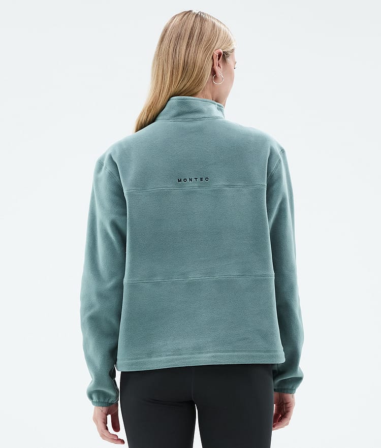 Montec Bravo W Fleece Sweater Women Atlantic, Image 5 of 5