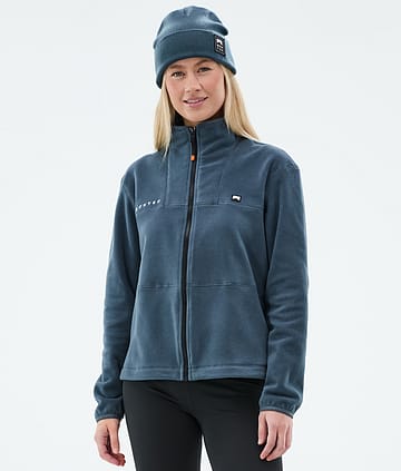 Montec Bravo W Fleece Sweater Metal Blue