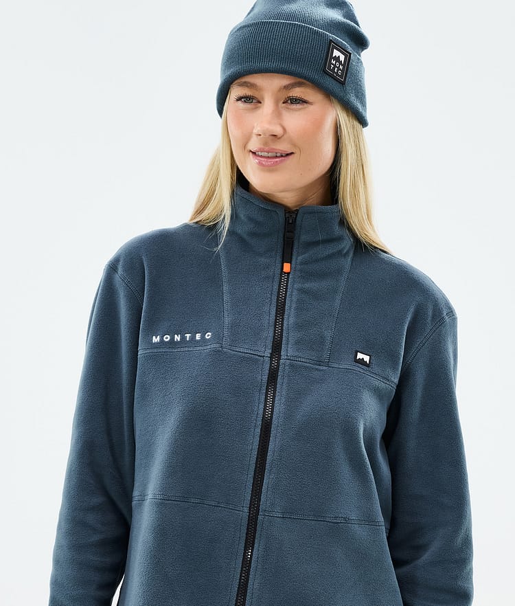 Montec Bravo W Fleece Sweater Women Metal Blue, Image 2 of 5