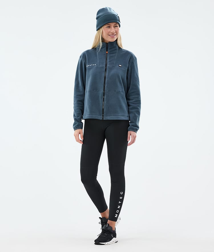 Montec Bravo W Fleece Sweater Women Metal Blue, Image 3 of 5