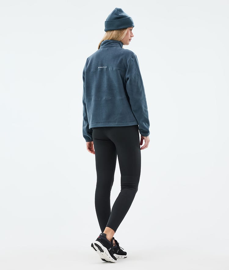 Montec Bravo W Fleece Sweater Women Metal Blue, Image 4 of 5