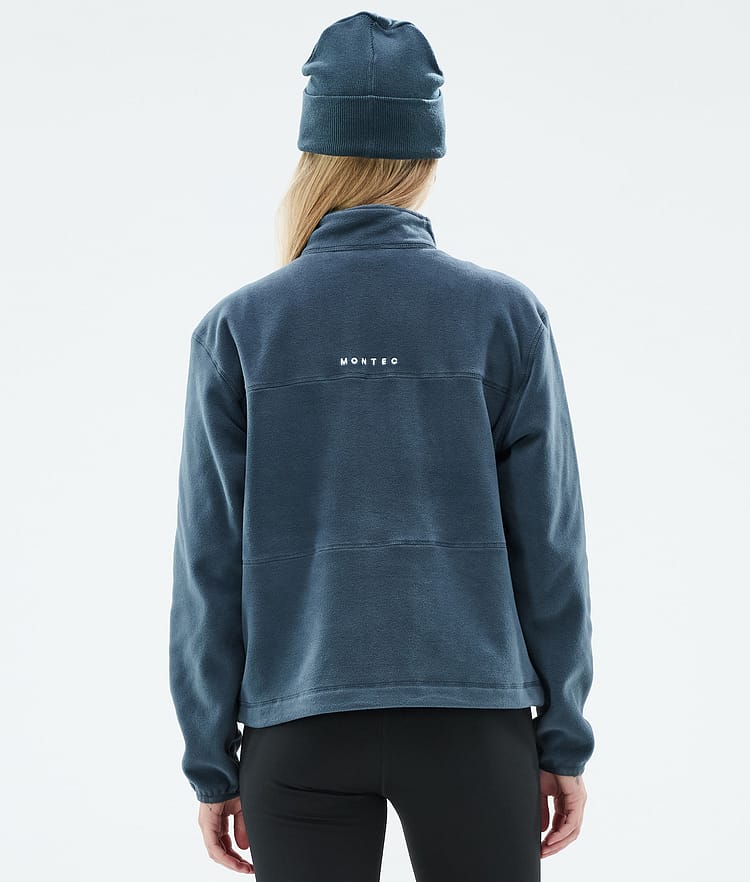 Montec Bravo W Fleece Sweater Women Metal Blue, Image 5 of 5