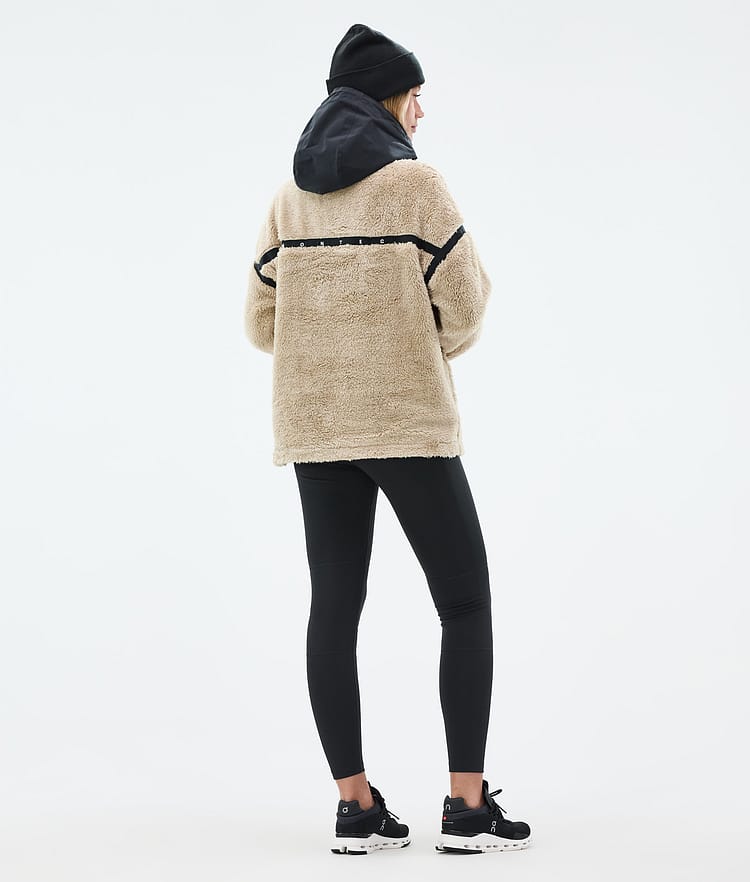 Montec Uniform W Fleece Hoodie Women Sand/Black, Image 4 of 6