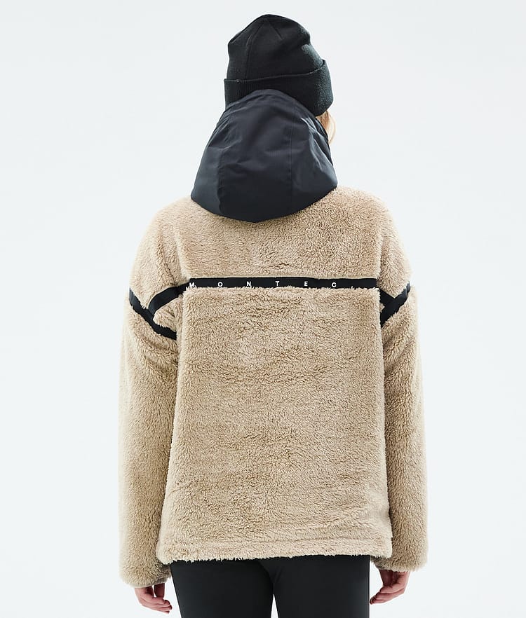 Montec Uniform W Fleece Hoodie Women Sand/Black, Image 5 of 6