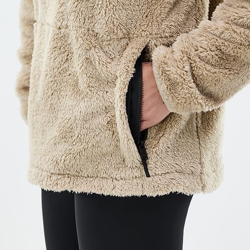 Zipped Hand Warmer Pocket