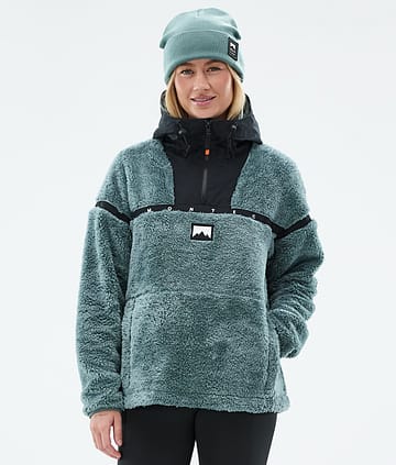 Montec Uniform W Fleece Hoodie Atlantic/Black