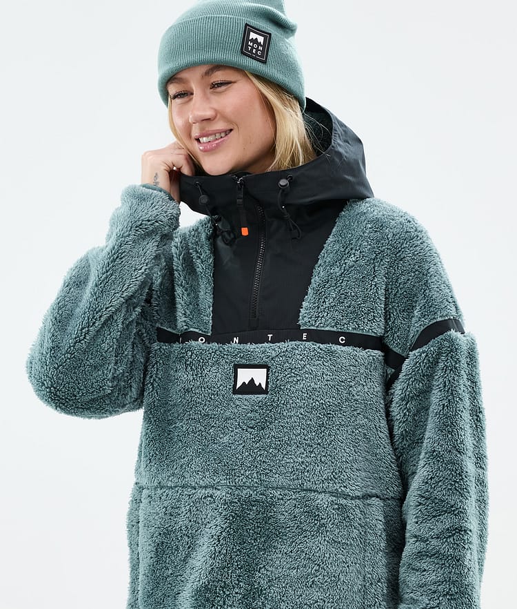 Montec Uniform W Fleece Hoodie Women Atlantic/Black, Image 2 of 6