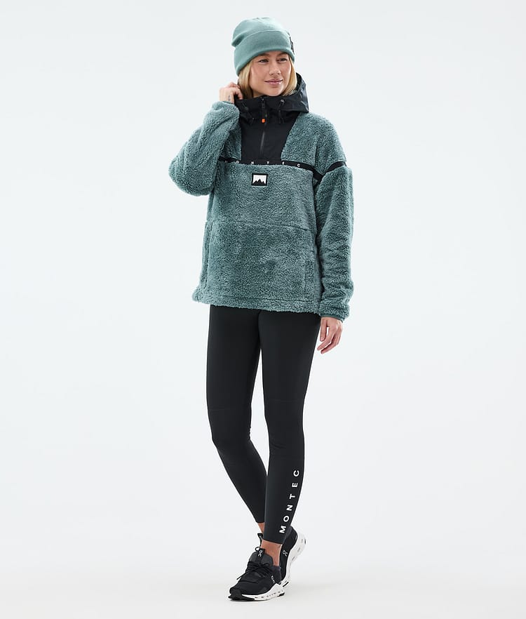 Montec Uniform W Fleece Hoodie Women Atlantic/Black, Image 3 of 6