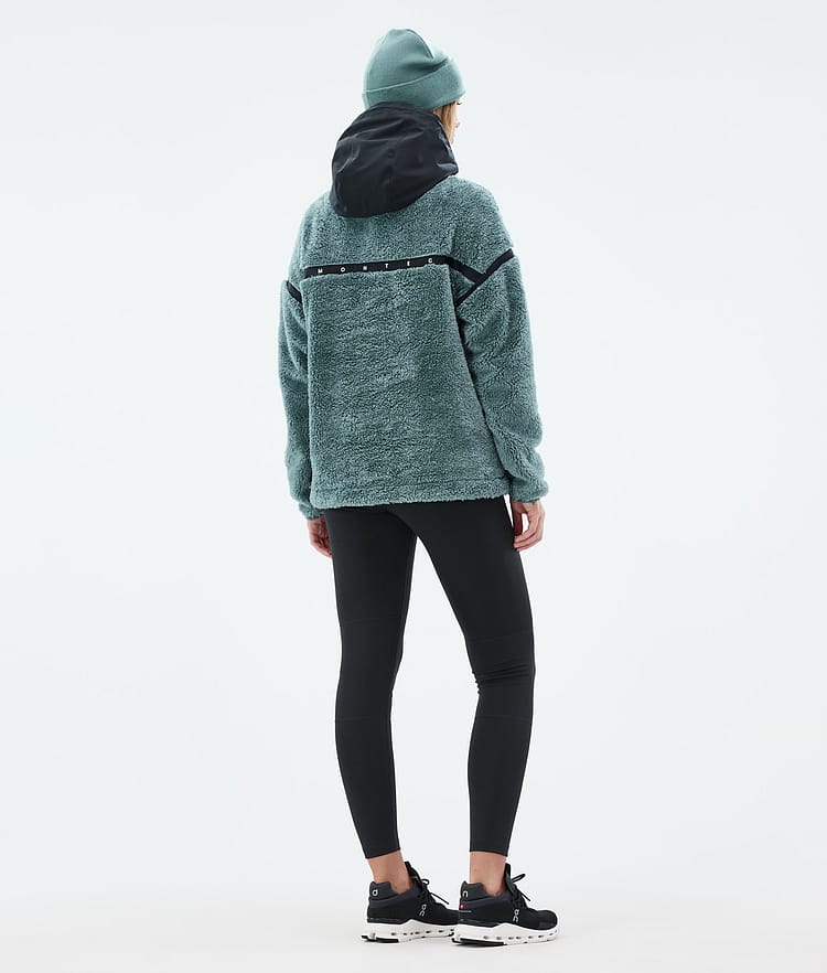 Montec Uniform W Fleece Hoodie Women Atlantic/Black, Image 4 of 6
