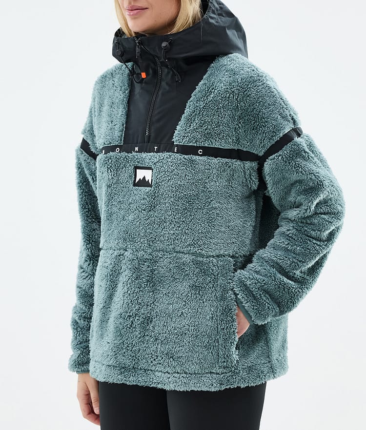 Montec Uniform W Fleece Hoodie Women Atlantic/Black, Image 6 of 6