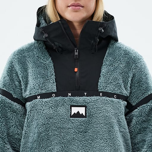 Half-Zip Collar