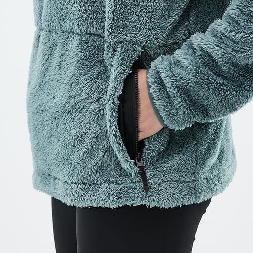 Zipped Hand Warmer Pocket
