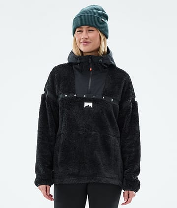 Montec Uniform W Fleece Hoodie Black