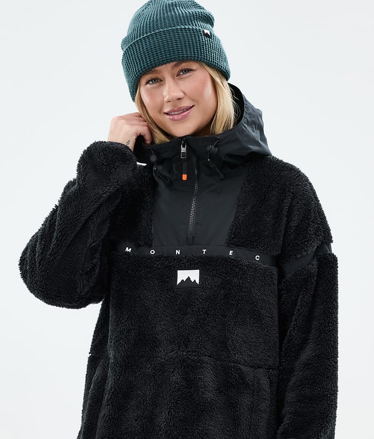 Montec Uniform W Fleece Hoodie Women Black, Image 2 of 6