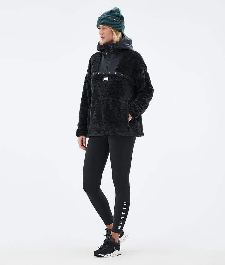 Montec Uniform W Fleece Hoodie Women Black, Image 3 of 6