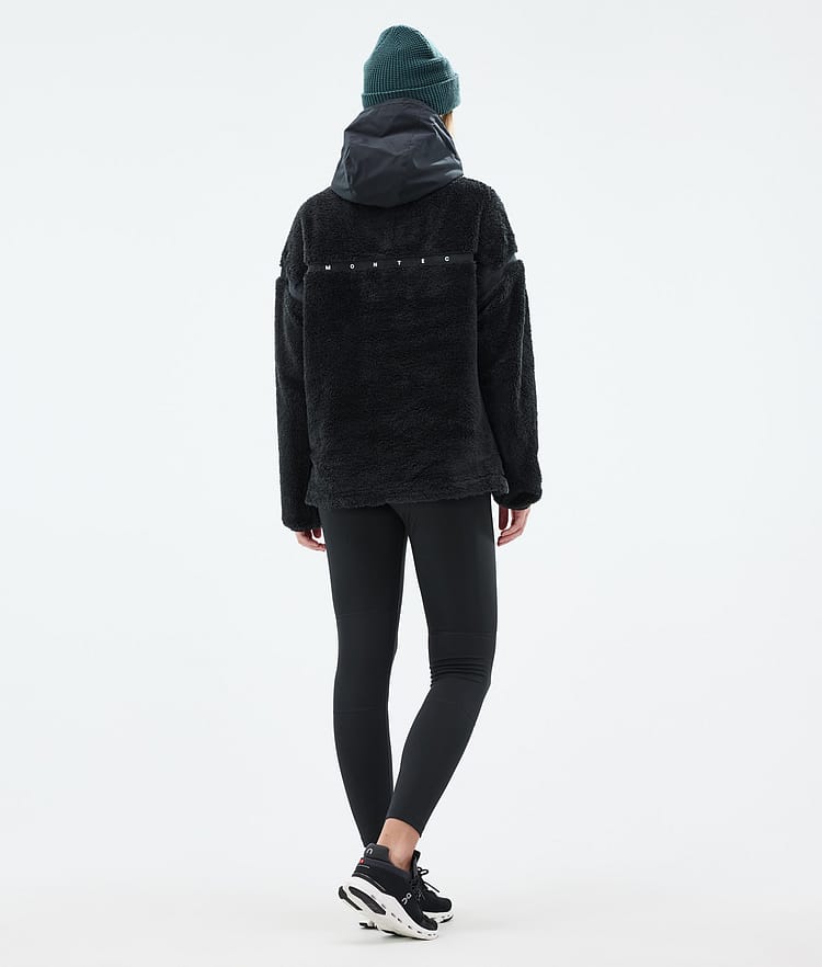Montec Uniform W Fleece Hoodie Women Black, Image 4 of 6