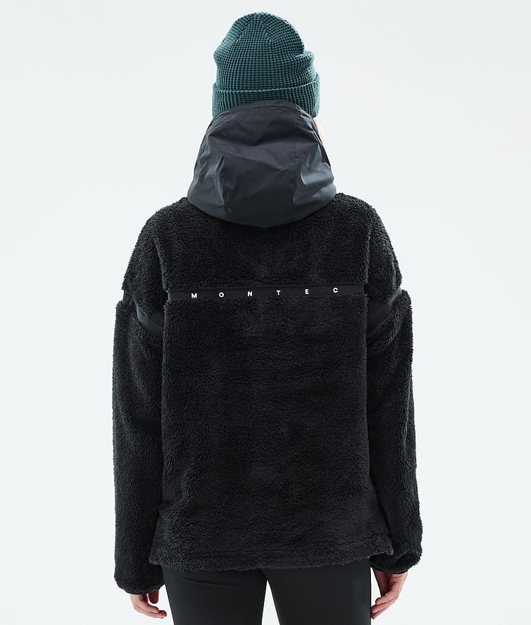 Montec Uniform W Fleece Hoodie Women Black, Image 5 of 6