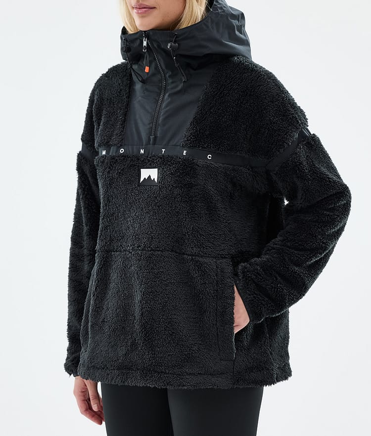 Montec Uniform W Fleece Hoodie Women Black, Image 6 of 6