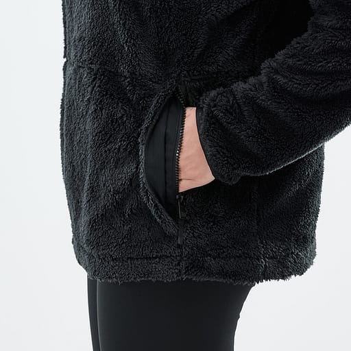 Zipped Hand Warmer Pocket